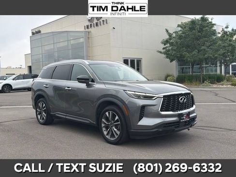 Used 2023 INFINITI QX60 Luxe AWD/4WD image 1