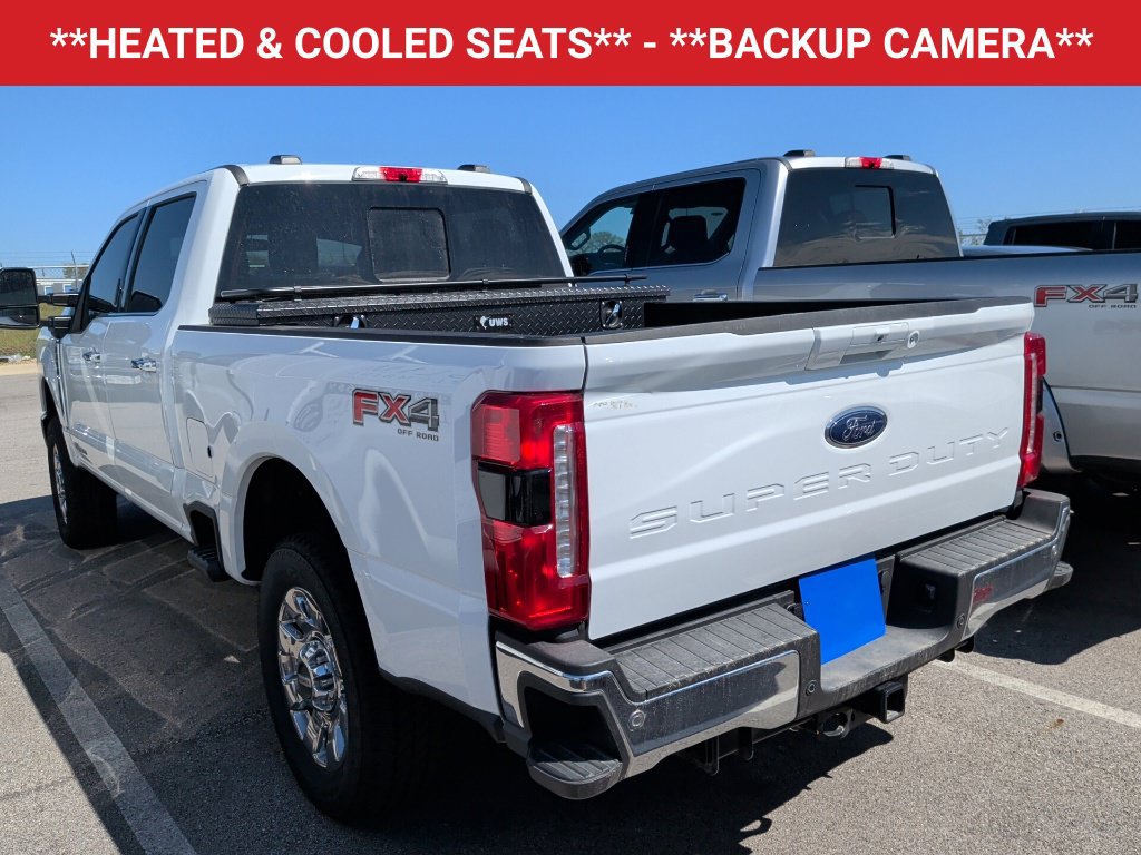 Used 2026 Ford F250 Lariat w/ Lariat Premium Package AWD/4WD image 5