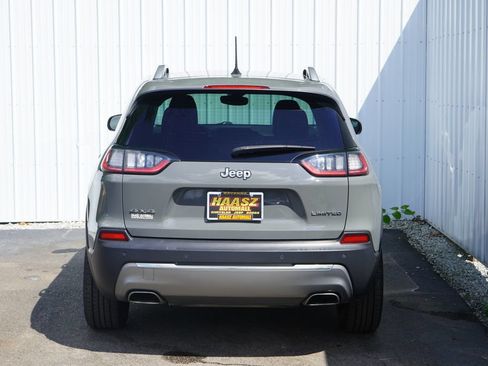 Used 2021 Jeep Cherokee Limited AWD/4WD image 5