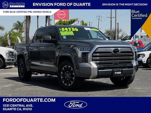 Used 2023 Toyota Tundra Limited AWD/4WD image 1