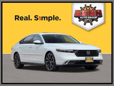 Certified 2025 Honda Accord Touring image 1