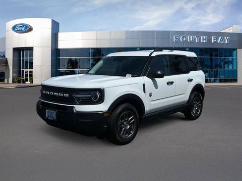 Certified 2025 Ford Bronco Sport Big Bend AWD/4WD image 1