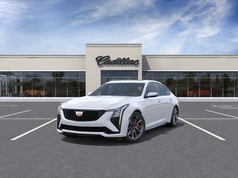 New 2026 Cadillac CT5 V w/ Technology Package AWD/4WD image 8