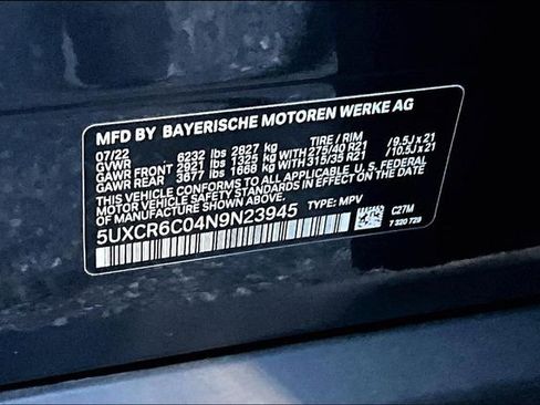 Used 2022 BMW X5 xDrive40i w/ Premium Package image 19