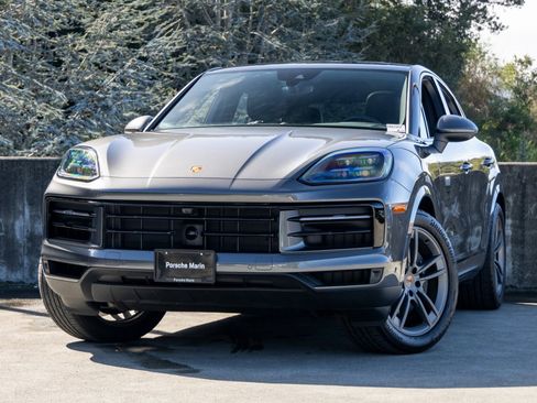 Certified 2025 Porsche Cayenne Coupe image 1