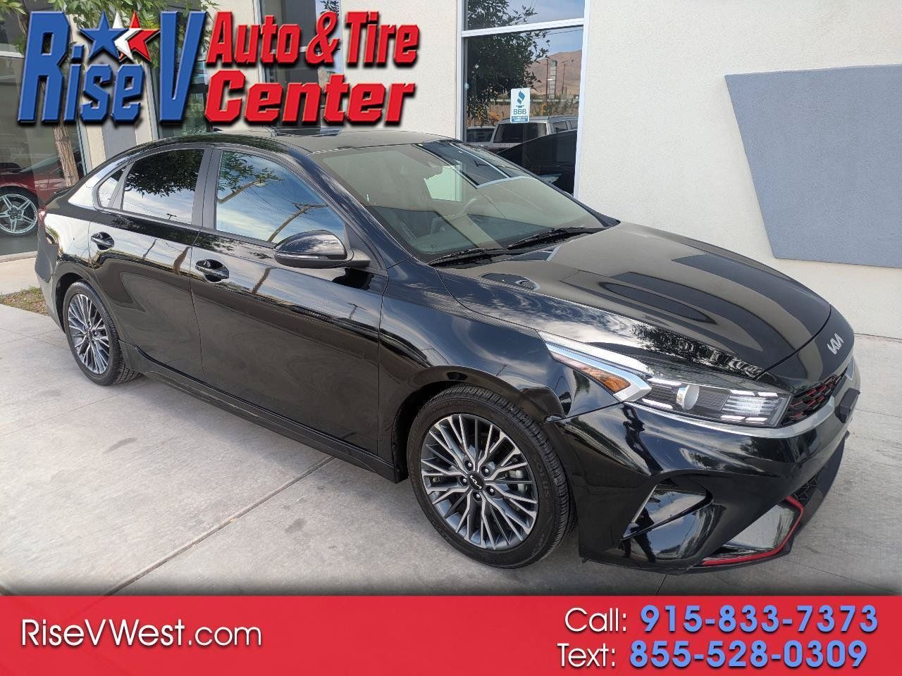 Used 2023 Kia Forte GT-Line w/ GT-Line Premium Package FWD image 1