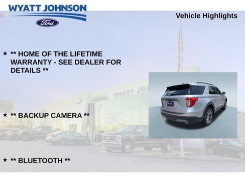 Certified 2024 Ford Explorer XLT w/ Equipment Group 202A AWD/4WD image 5