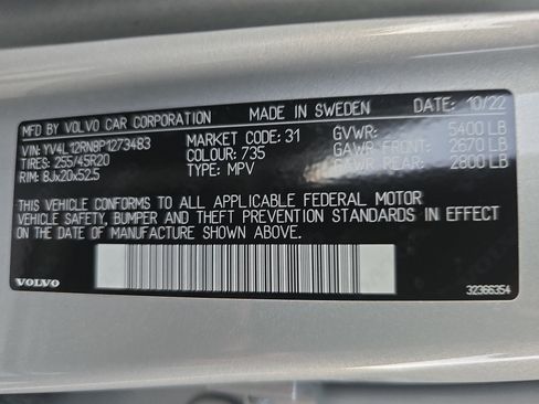 Used 2023 Volvo XC60 B5 Plus w/ Climate Package image 35