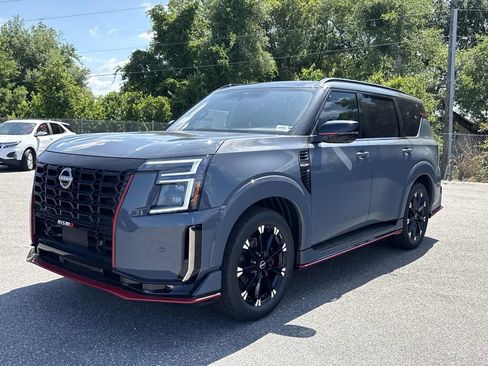 New 2026 Nissan Armada NISMO AWD/4WD image 8