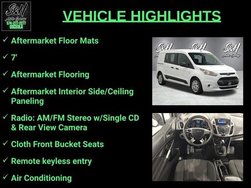 Used 2016 Ford Transit Connect XLT FWD image 3