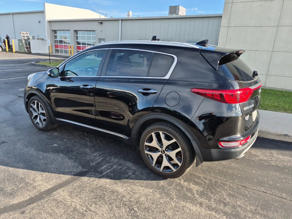Used 2017 Kia Sportage SX FWD image 3