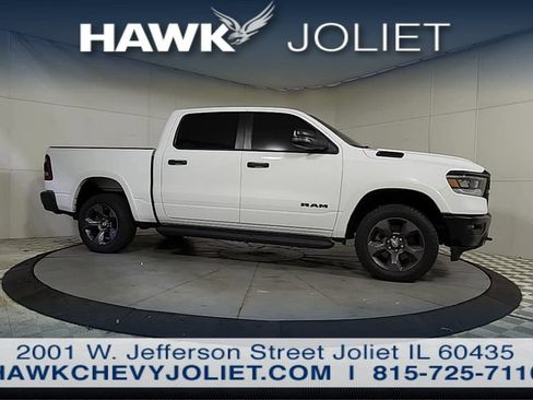 Used 2023 RAM 1500 Big Horn AWD/4WD image 7