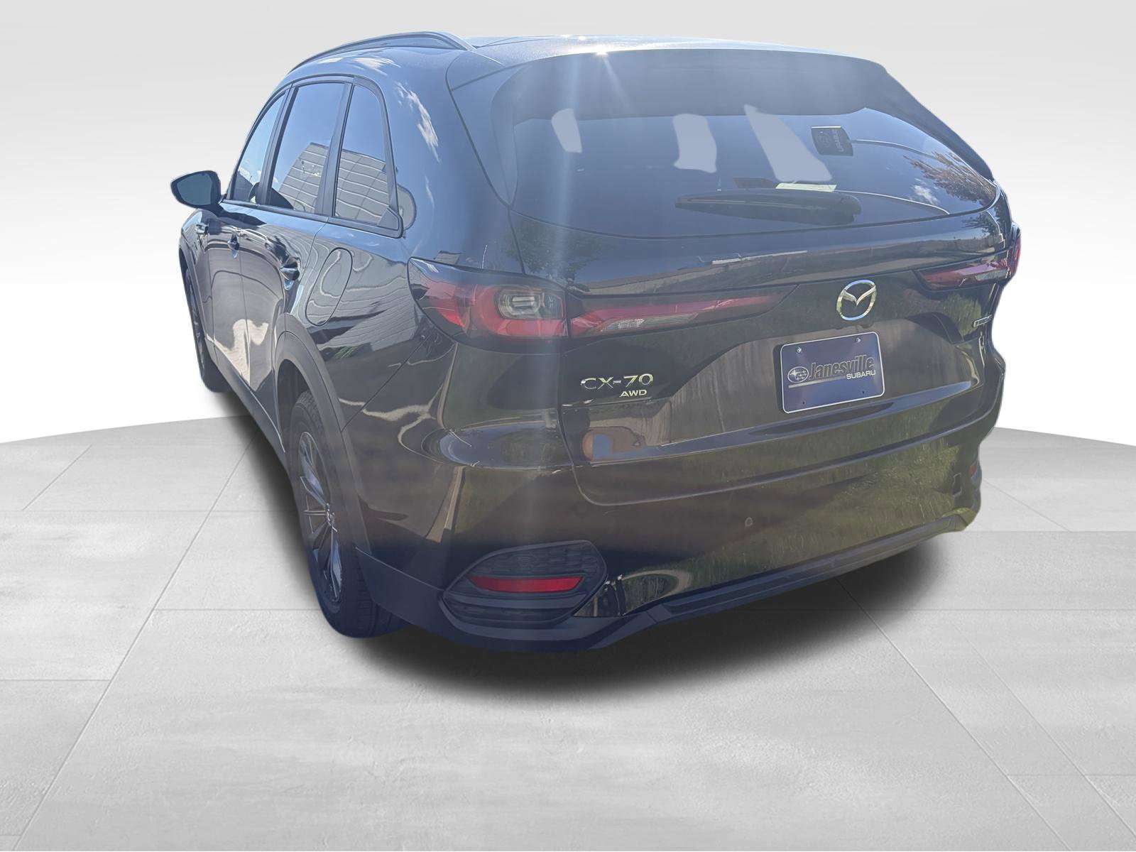 Used 2025 MAZDA CX-70 3.3 Turbo w/ Preferred Package AWD/4WD image 4