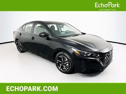 Used 2025 Nissan Sentra SV image 1