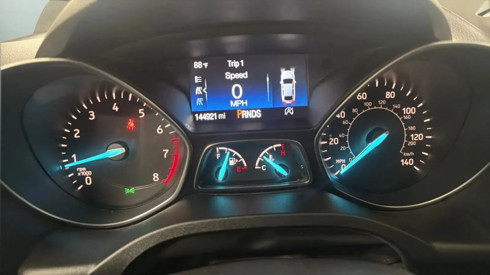 Used 2017 Ford Escape SE FWD image 12