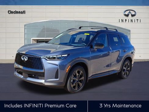 New 2026 INFINITI QX60 Autograph w/ Autograph Tech Package image 1