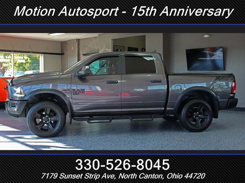 Used 2021 RAM 1500 Warlock AWD/4WD image 5