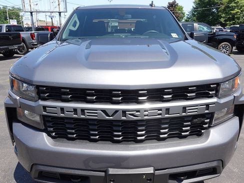 Used 2021 Chevrolet Silverado 1500 Custom AWD/4WD image 6