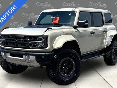 New 2026 Ford Bronco Raptor