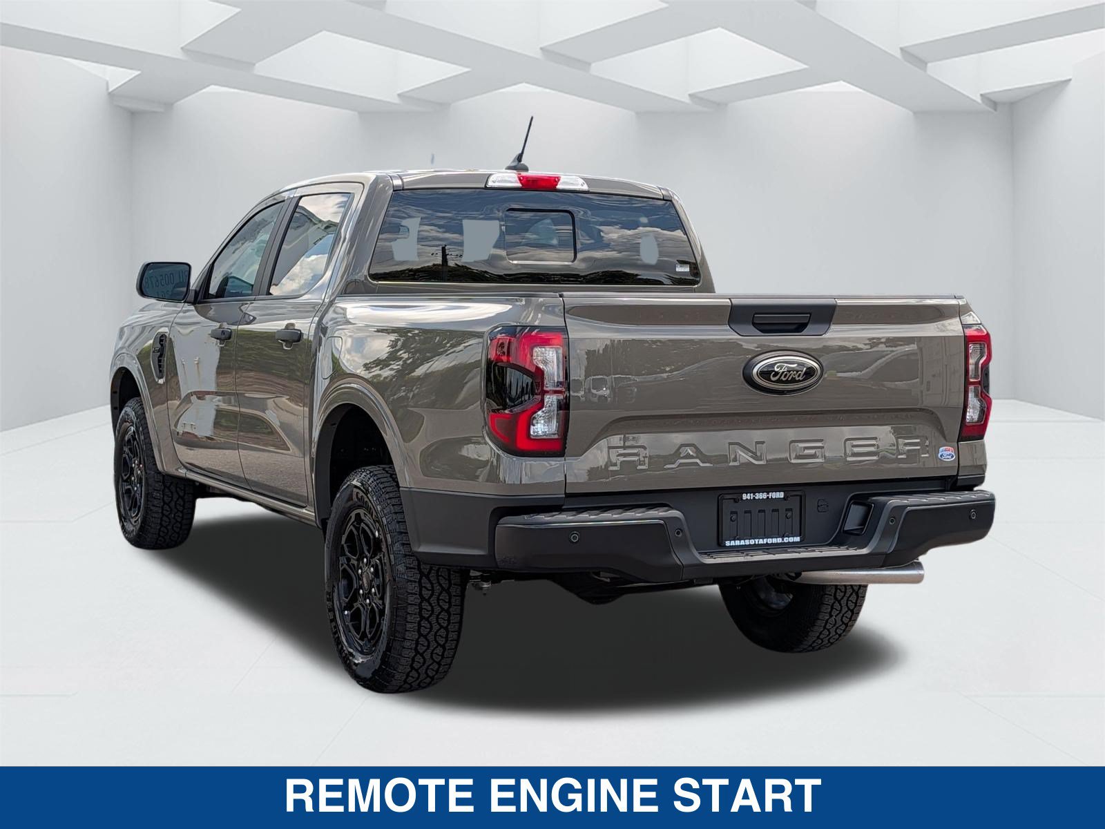 New 2026 Ford Ranger XLT w/ Equipment Group 301A High RWD image 8