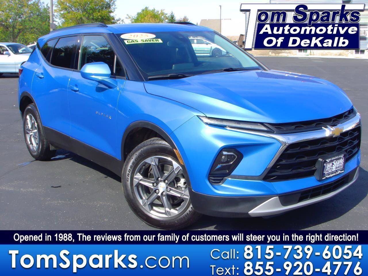 Used 2025 Chevrolet Blazer LT w/ Convenience Package FWD image 1