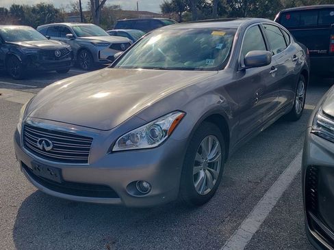 Used 2012 INFINITI M37 x w/ Deluxe Touring Pkg image 1
