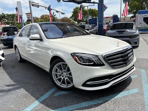 Used 2018 Mercedes-Benz S 450 4MATIC Sedan w/ Premium Package image 2