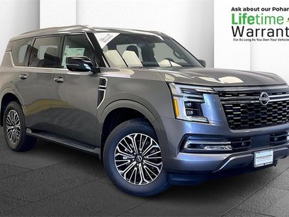 New 2025 Nissan Armada SL