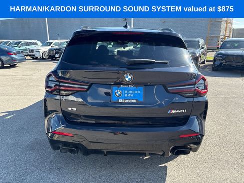 Used 2024 BMW X3 M40i AWD/4WD image 5