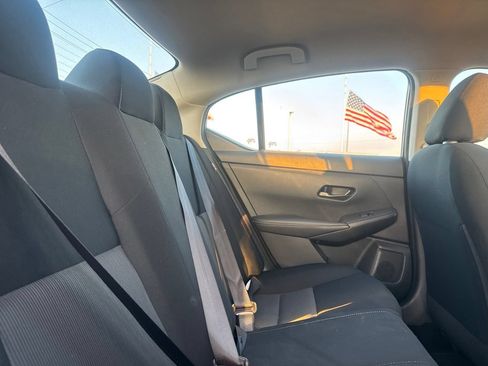 Certified 2025 Nissan Sentra SV FWD image 30