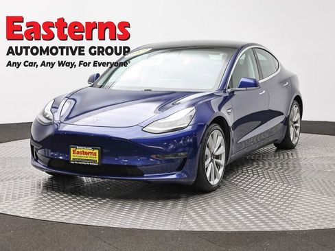 Used 2020 Tesla Model 3 Long Range AWD/4WD image 1
