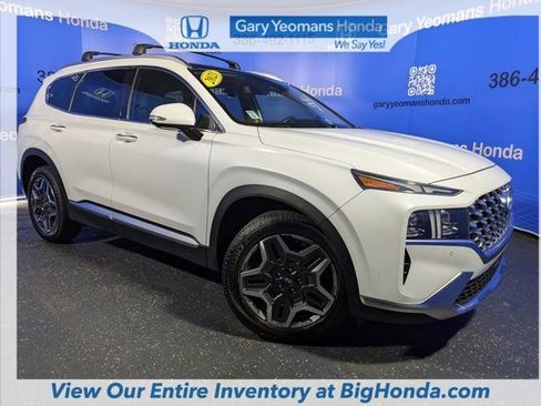 Used 2021 Hyundai Santa Fe Limited image 4