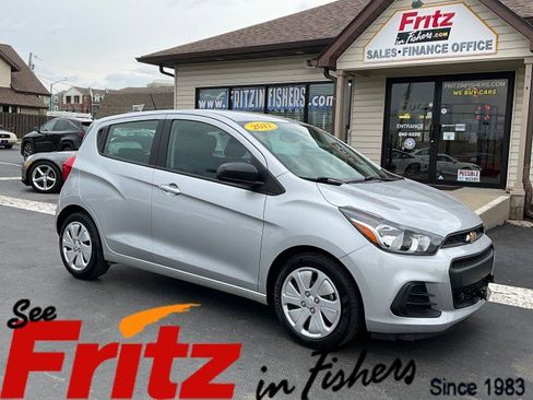 Used 2017 Chevrolet Spark LS image 1