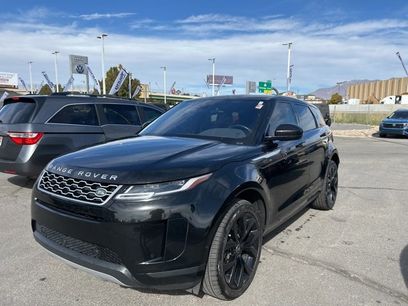 Used 2020 Land Rover Range Rover Evoque SE