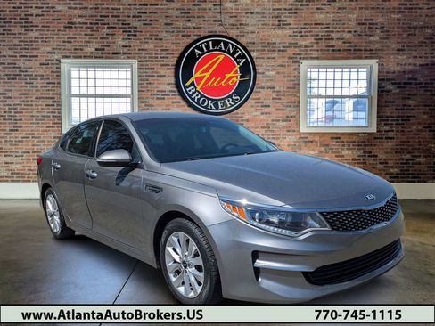 Used 2018 Kia Optima EX FWD image 1