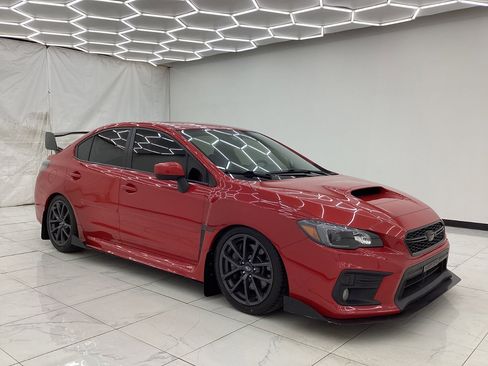 Used 2018 Subaru WRX Premium w/ Performance Package AWD/4WD image 7