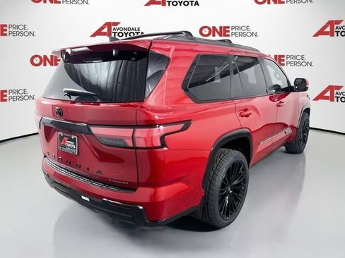 New 2026 Toyota Sequoia Platinum AWD/4WD image 7