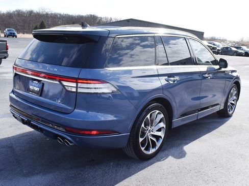 Used 2021 Lincoln Aviator Grand Touring w/ Equipment Group 301A image 16