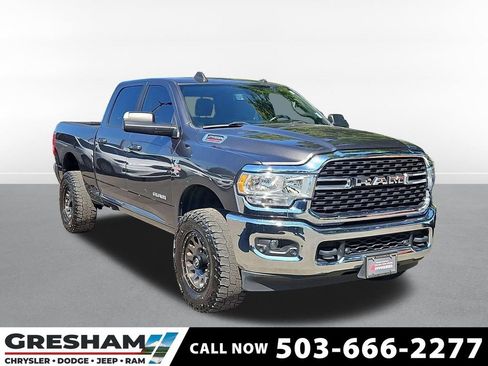 Used 2022 RAM 2500 Big Horn w/ Level C Equiment Group AWD/4WD image 1