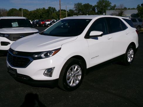 Used 2020 Chevrolet Equinox LT FWD image 8