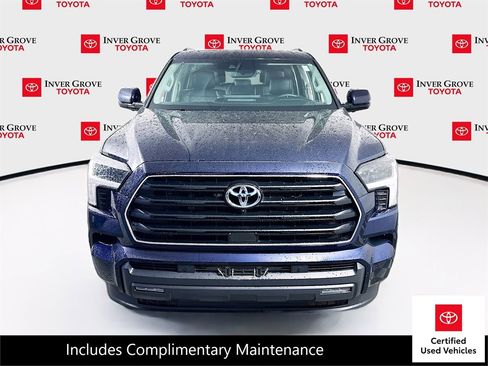 Certified 2024 Toyota Sequoia SR5 w/ SR5 Premium Package AWD/4WD image 2