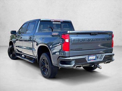 Used 2021 Chevrolet Silverado 1500 LT Trail Boss w/ Convenience Package II AWD/4WD image 13