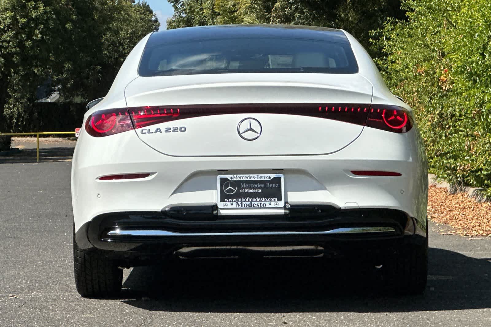 New 2027 Mercedes-Benz CLA 220 image 4