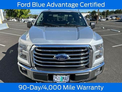 Certified 2017 Ford F150 XLT w/ XTR Package AWD/4WD image 11