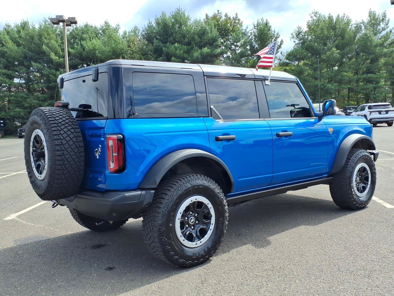 Certified 2024 Ford Bronco Badlands AWD/4WD image 7
