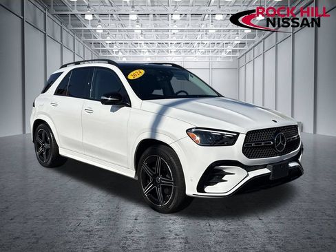 Used 2024 Mercedes-Benz GLE 350 4MATIC image 1