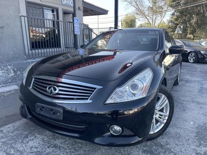 Used 2013 INFINITI G37 Journey w/ Premium Pkg