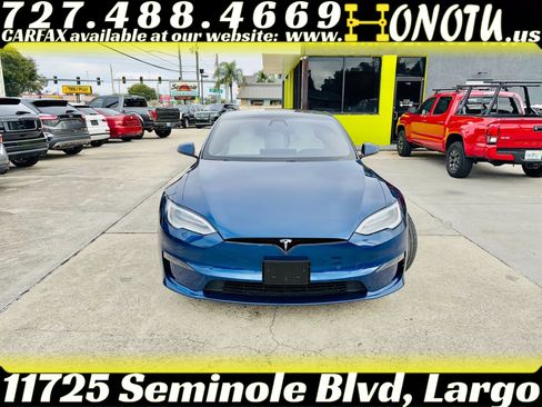 Used 2021 Tesla Model S Plaid image 5
