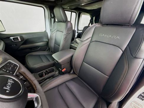 Used 2024 Jeep Wrangler Sahara w/ Safety Group image 2