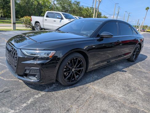 Used 2022 Audi A8 L 3.0T w/ Executive Package AWD/4WD image 8